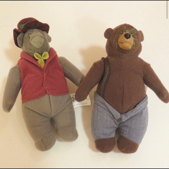 Disney Toys Vintage Country Bears Disney Mcdonalds Plush Henry